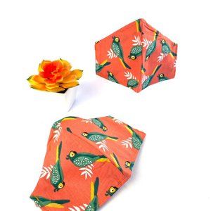 COPY - 100% Cotton  Handmade Face Cover